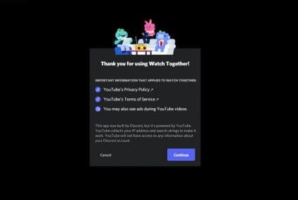 Discord Works on YouTube Integration