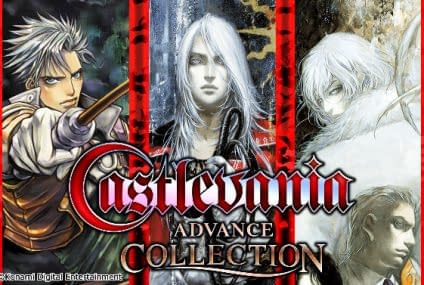 Castlevania Advance Collection Debuts