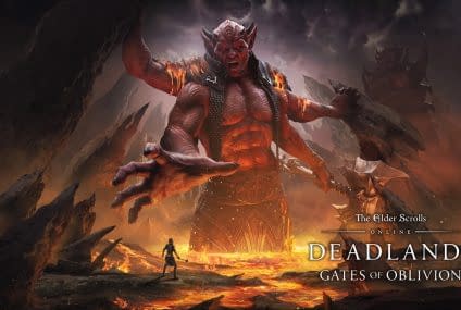 Oblivion Doors Close With The Elder Scrolls Online: Deadlands
