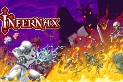 Action Adventure Game Infernax Announced