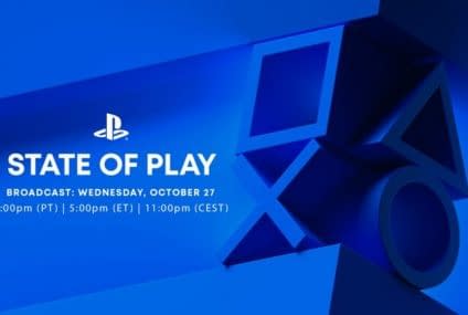 The new State of Play Event will be held on October 27