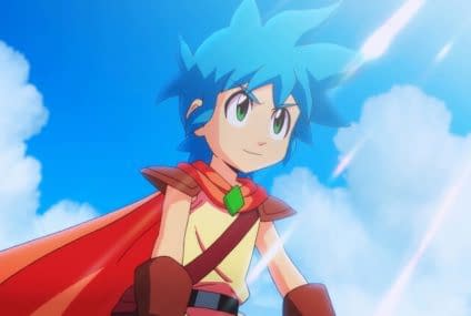 Monster Boy and the Cursed Kingdom Debuts for PS5