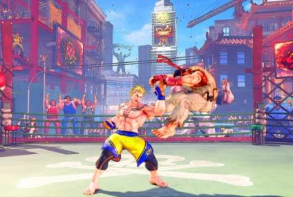 Street Fighter V: Champion Edition DLC Character Luke is out on November 29