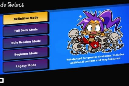 New Update Released for Shantae and the Seven Sirens