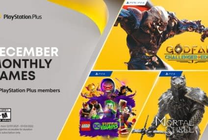 PlayStation Plus December Free Games Announced