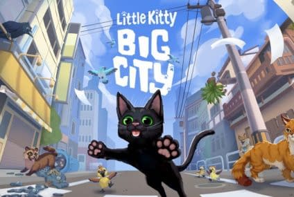 Adventure Game Little Kitty Big City Announced for PC and Consoles