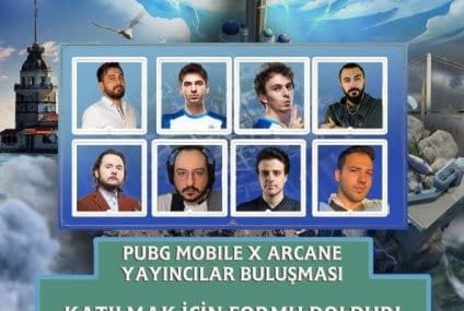 You are invited to PUBG Mobile x Arcane publisher meeting