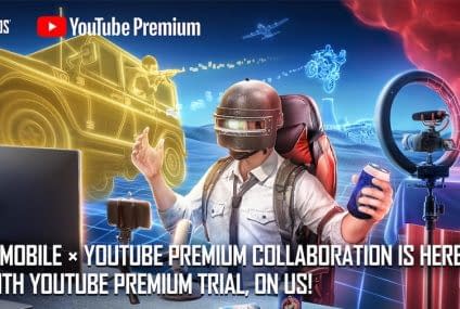 PUBG Mobile Partners with YouTube Premium