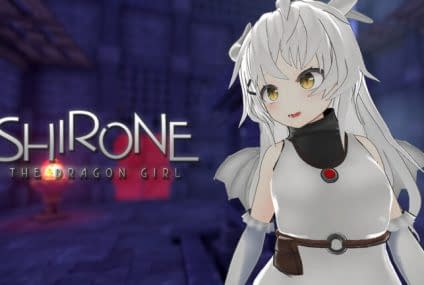 Adventure Game Shirone: The Dragon Girl Announced for PC