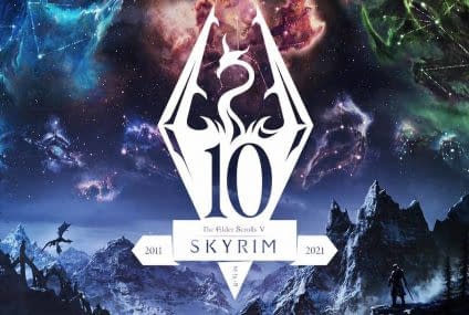 The Elder Scrolls V: Skyrim Anniversary Edition Debuts