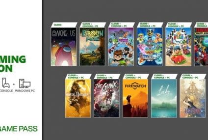 Games coming to Xbox Game Pass in Mid-December Announced
