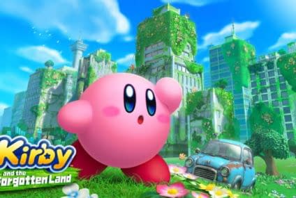 Explore the Secret World of Kirby and the Forgotten Land on March 25