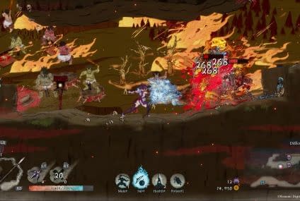 GetsuFumaDen: Undying Moon Is Now available on Nintendo Switch Consoles