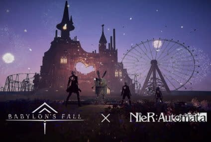 Babylon’s Fall and NieR: Automata collaboration Announced