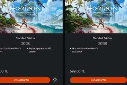 Horizon Forbidden West PS5 version is more suitable