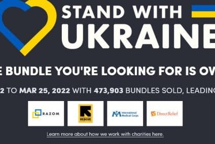 Amount Raised in Humble Bundle’s Ukraine Package Exceeds $20 Million