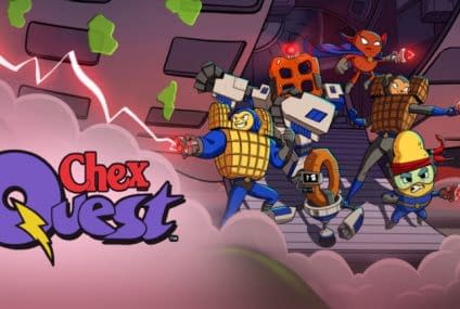 Chex Quest HD Now Available for Switch
