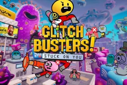 Third Person Shooter Game Glitch Busters: Stuck on You Announced
