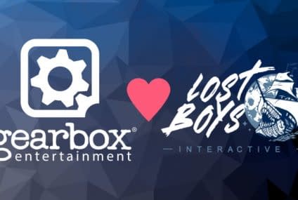 Gearbox Entertainment Company Acquires Lost Boys Interactive