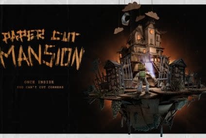Horror Game Paper Cut Mansion Coming to Consoles and PC in 2022
