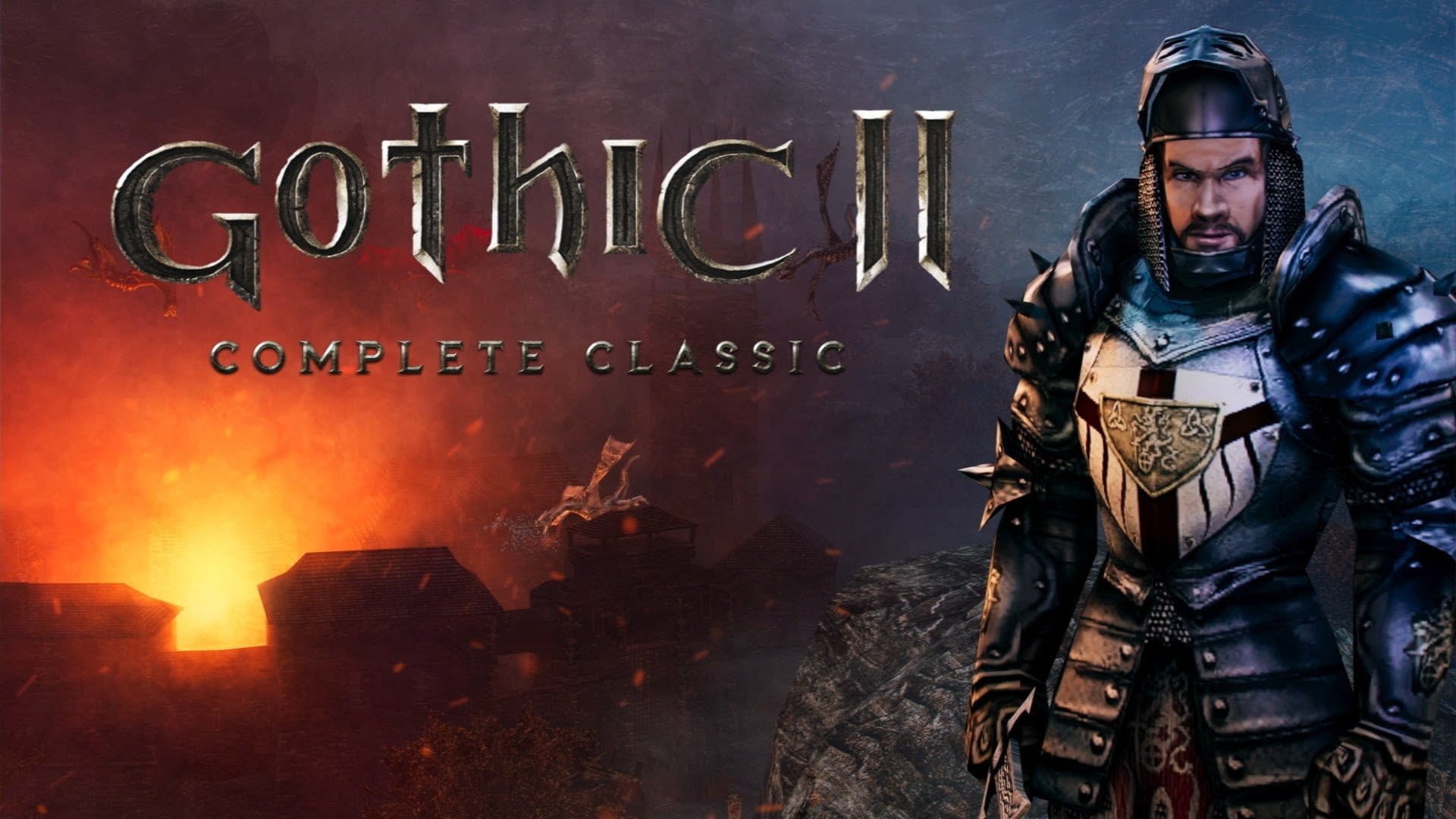 Announcement for the Gothic II Switch Console