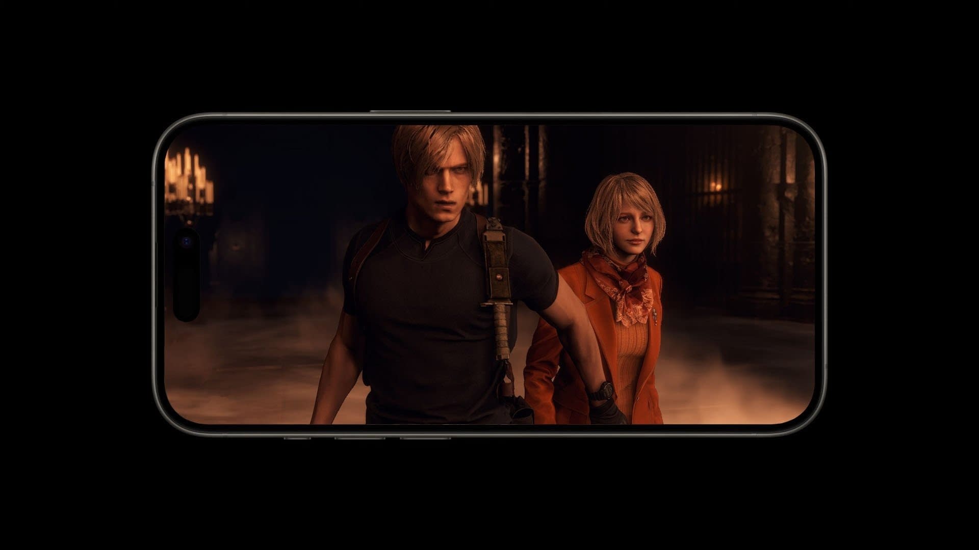 Resident Evil 4 Comes to Remake and Village iphone 15 Pro! Both This Year