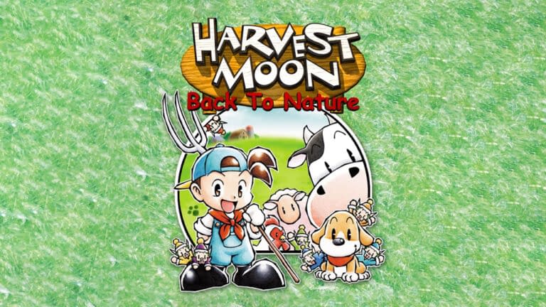Harvest Moon: Back to Nature Rated for PS4 and PS5
