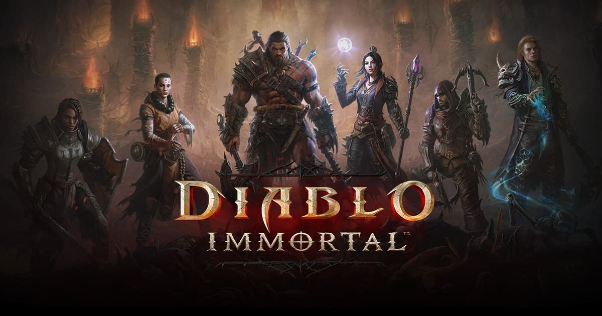 Diablo Immortal’s First Major Update Arrives on September 28