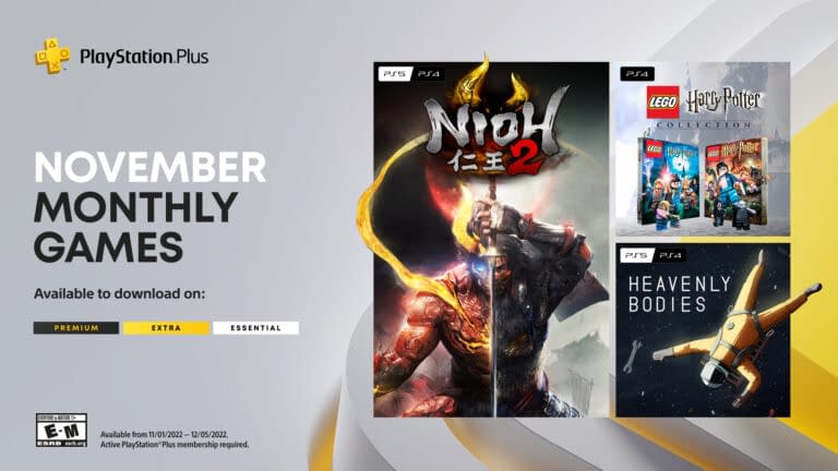 PlayStation Plus’s November Free Games Announced