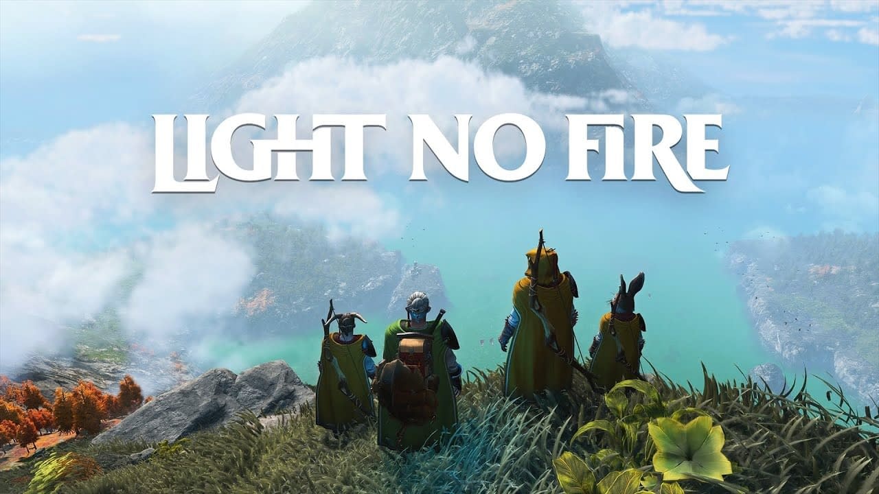 Hello Games Outdoor World Adventure Game Light No Fire Announced