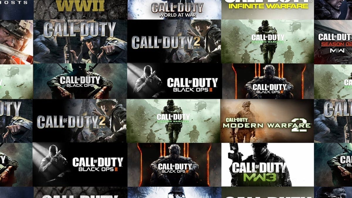What Games are in Call of Duty Series: Featured Constructions