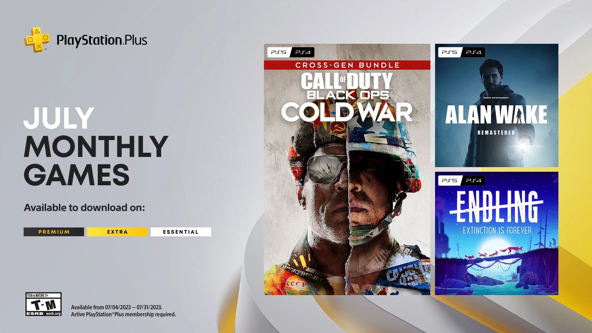 Sony Announces Playstation Plus’s July Free Games
