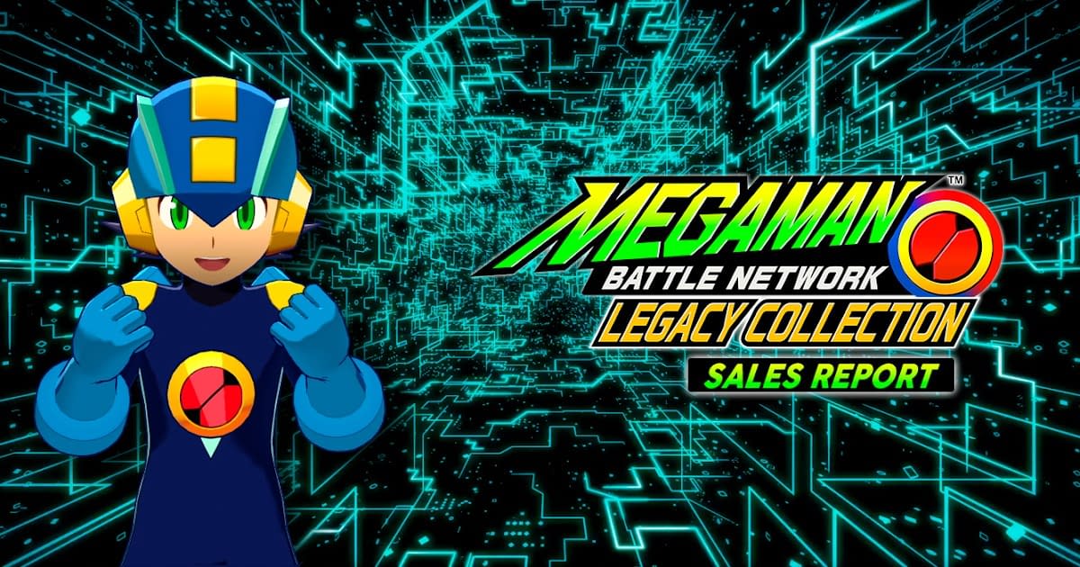 Mega Man Battle Network Legacy Collection sales reached 1 million