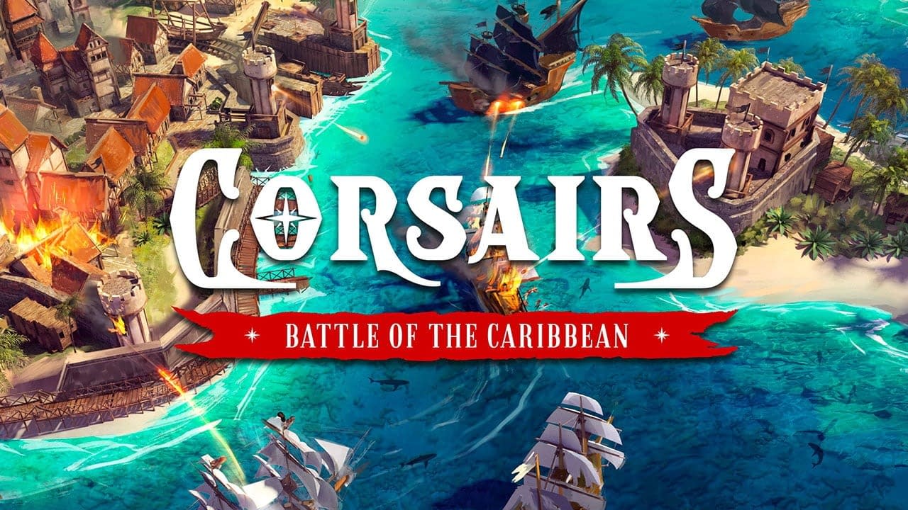 Pirate Theme Strategy Game Corsairs: Battle of the Caribbean Announcementldu