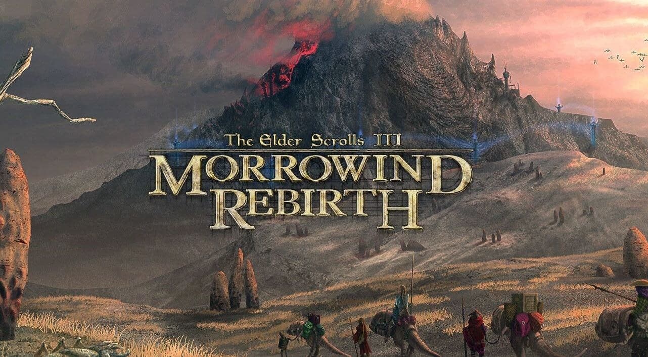 The Elder Scrolls III: New Version Released for Morrowind Rebirth Mode