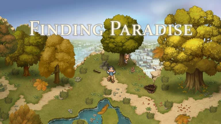 Adventure Game Finding Paradise Comes to Switch and Mobile
