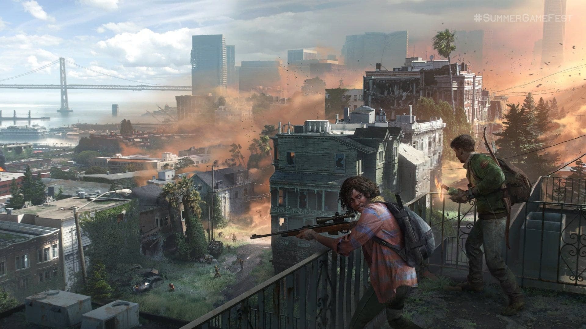 The Last of Us seems to work for its multiplayer project!
