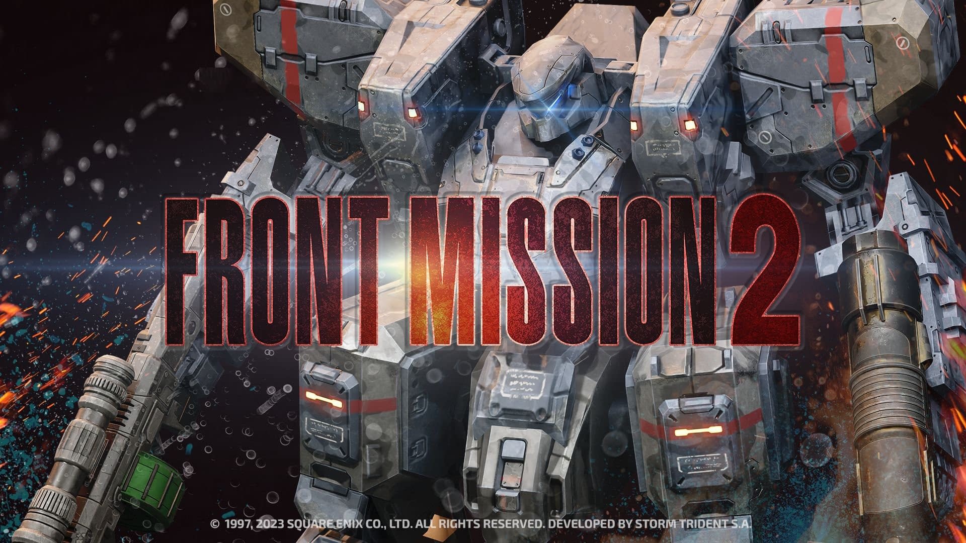 FRONT MISSION 2: Story trailer for Remake published