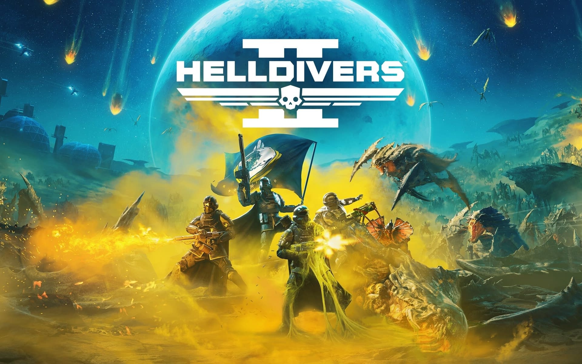 Helldivers 2 Playstation’s Best Output on Steam
