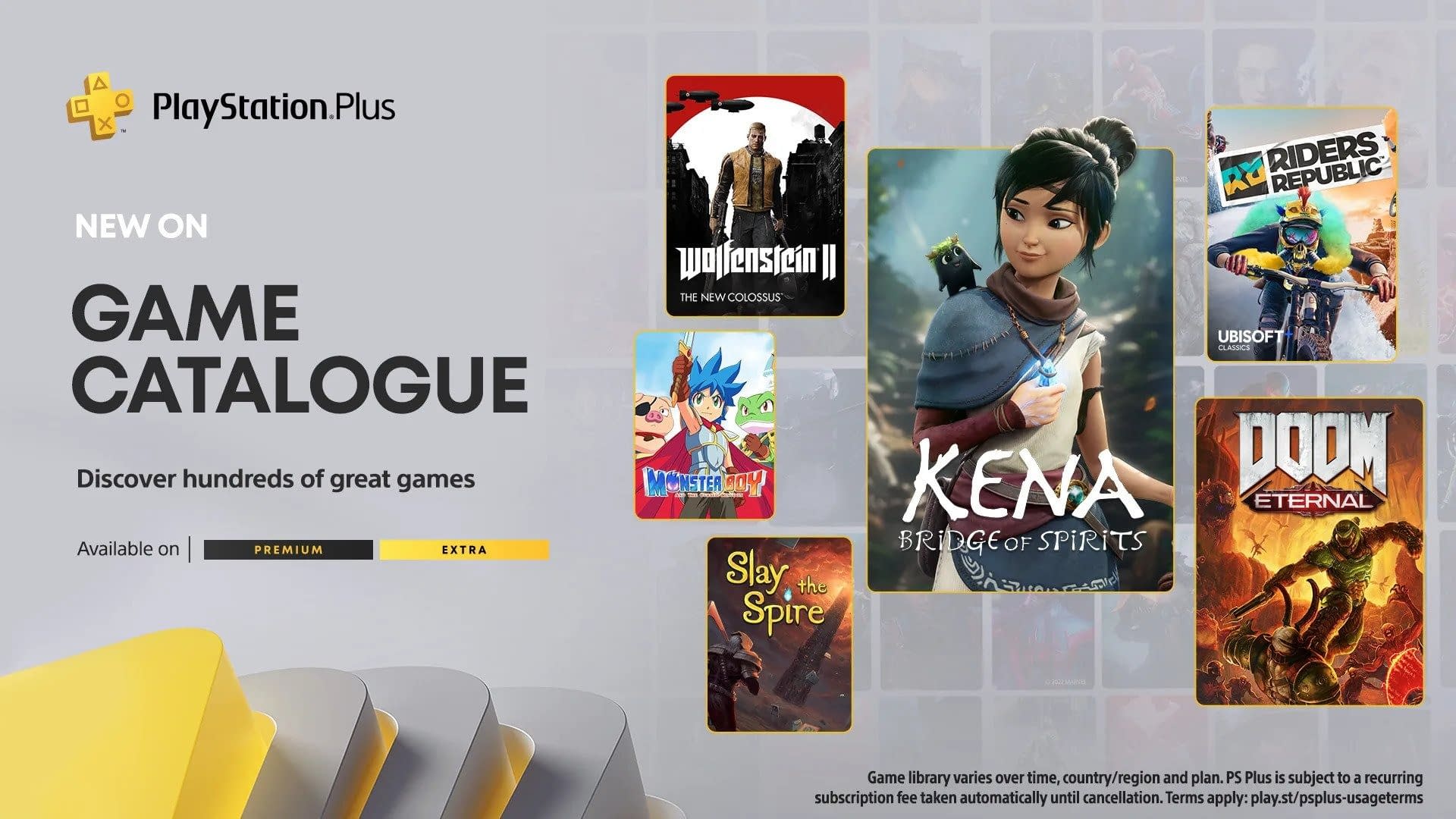 Playstation Plus announced upcoming games in April