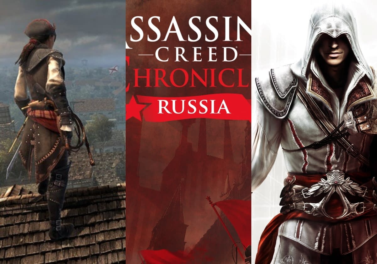 What Games are in Assassin’screed Series: All Games
