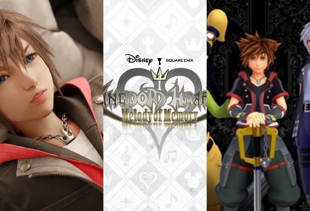 World’s Doors: Kingdom Hearts Series