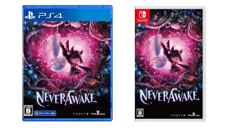 NeverAwake Launches for PS5, PS4 and Switch in the First Month of 2023