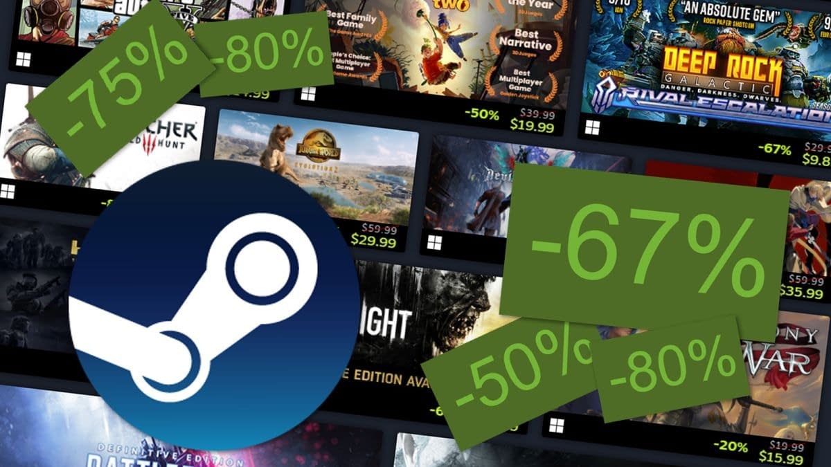 Steam Summer Discounts Start: Which Games Will You Enter Discount?
