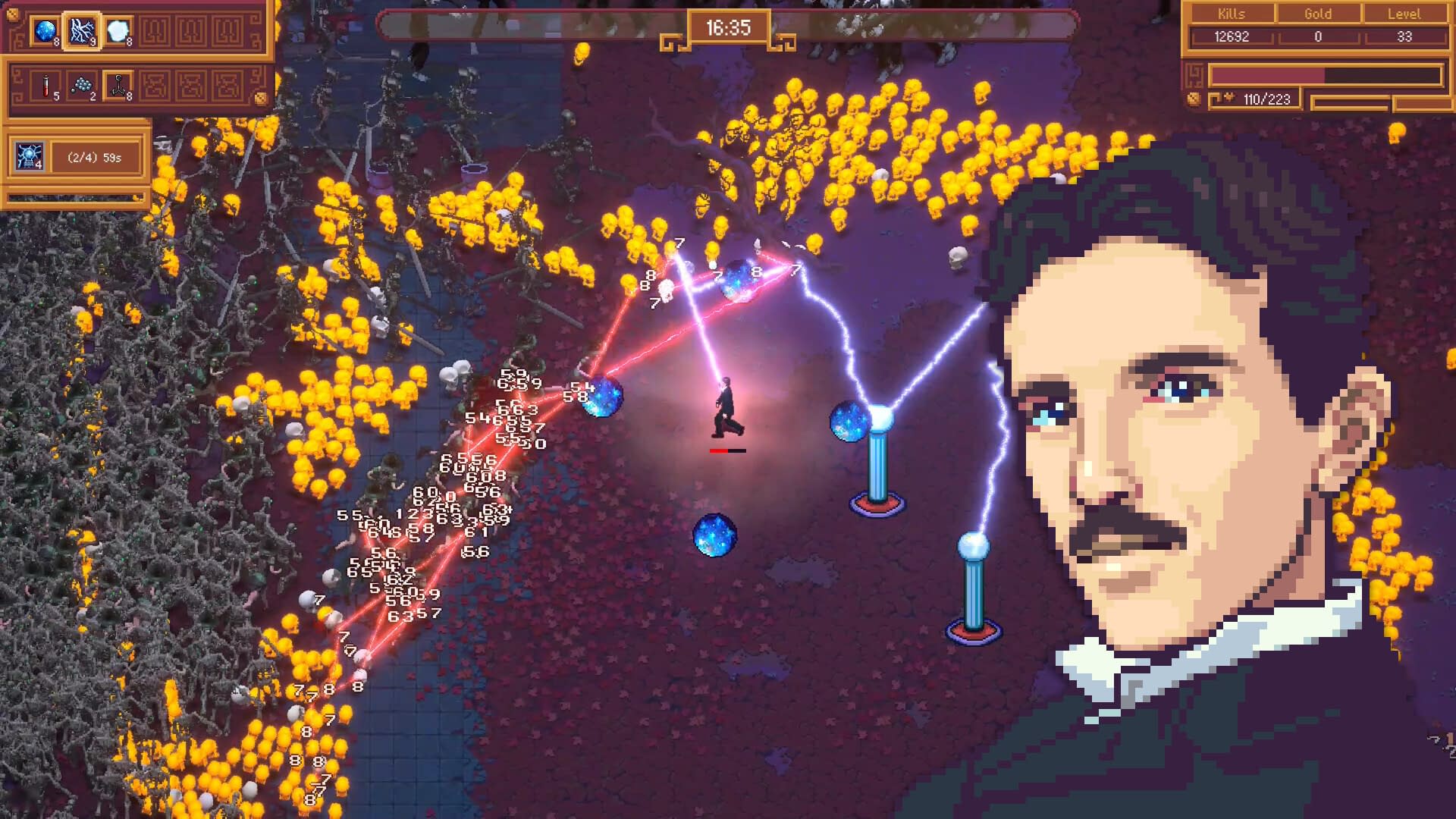 Time Survivors Offers Zorlu Roguelike Experience with Historical Characters