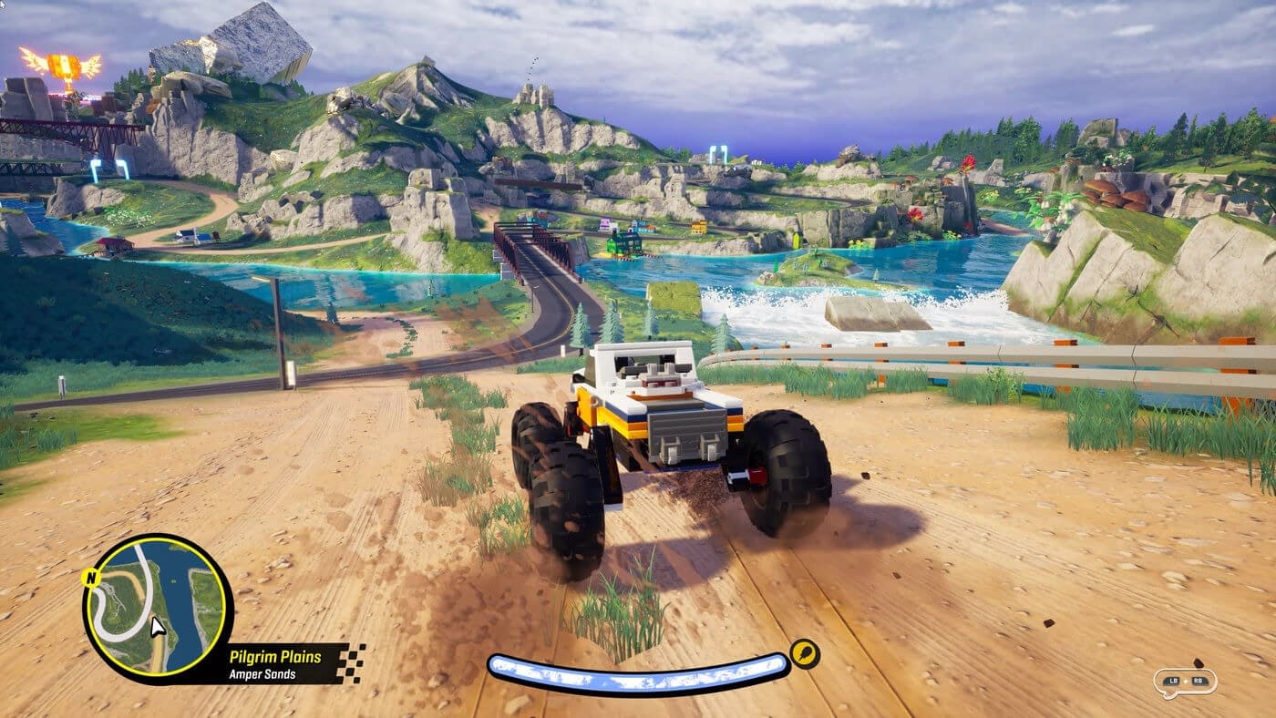 PC system requirements for LEGO 2K Drive are announced: using Denuvo