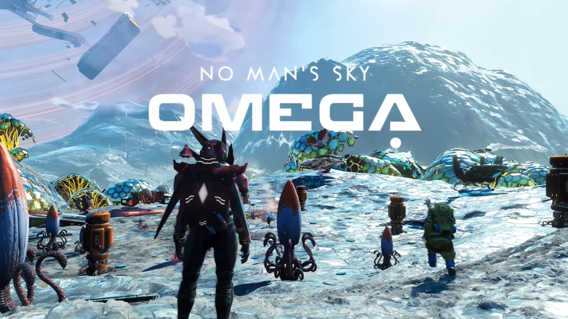Giant Omega Update for No Man’s Sky Published