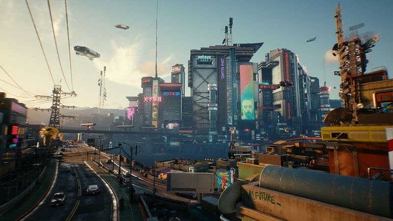 Cyberpunk 2077 brought a great feature to Xbox with its latest update