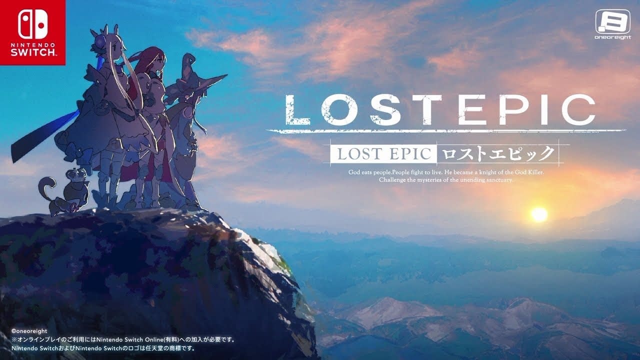 Action role making game LOST EPIC comes to Switch on April 19