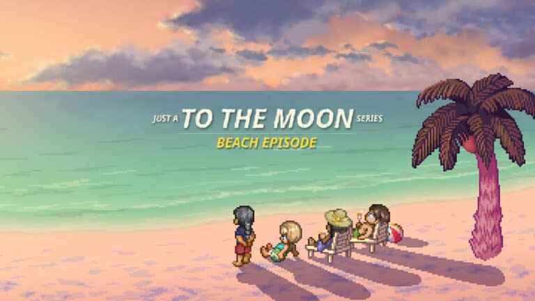Freebird Games Announces New Game: Just a To the Moon Series Beach Episode